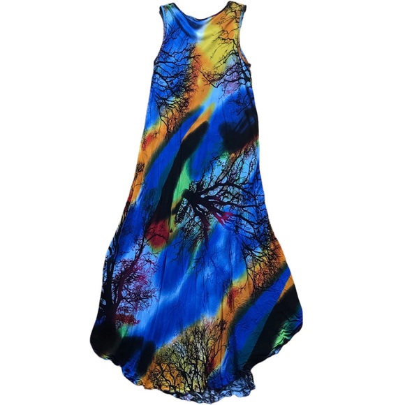 Bohemian Witchy Colorful Maxi - Picture 3 of 3